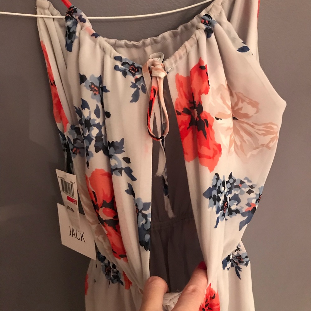 Floral romper - Picture 5 of 6